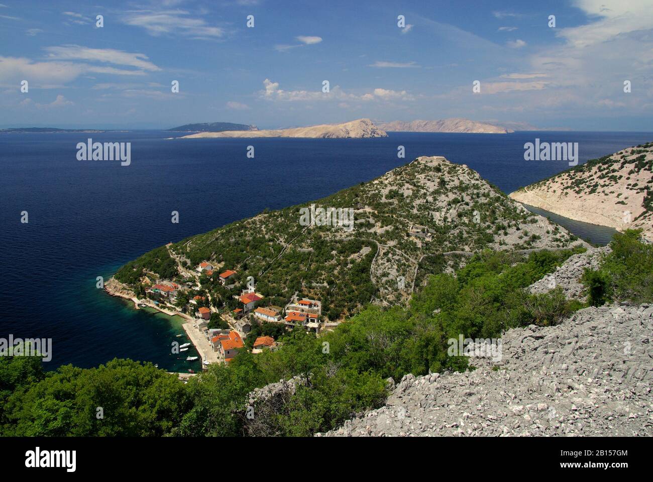 Goli turist brač
