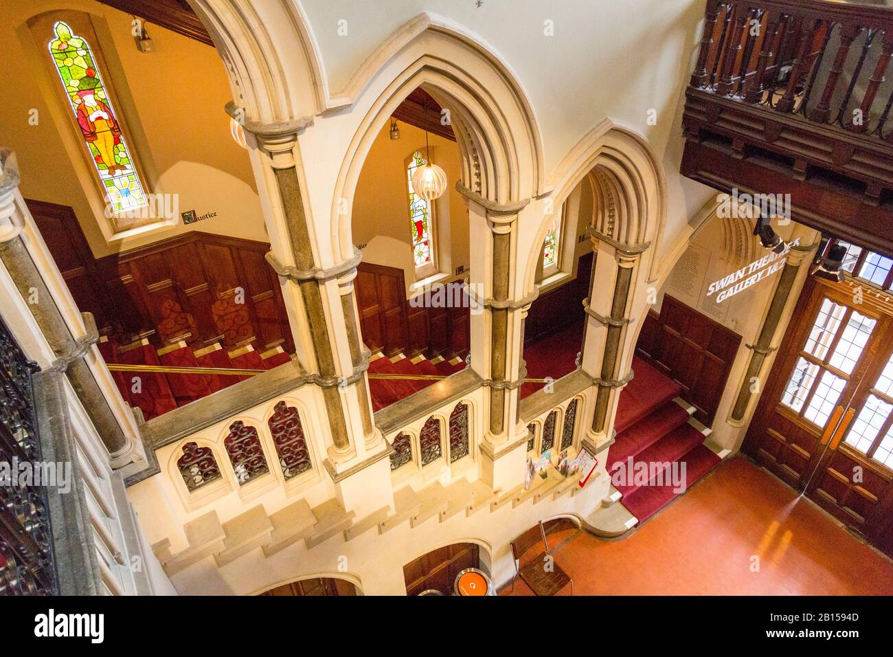 Stratford upon avon theatre interior hi-res stock photography and ...