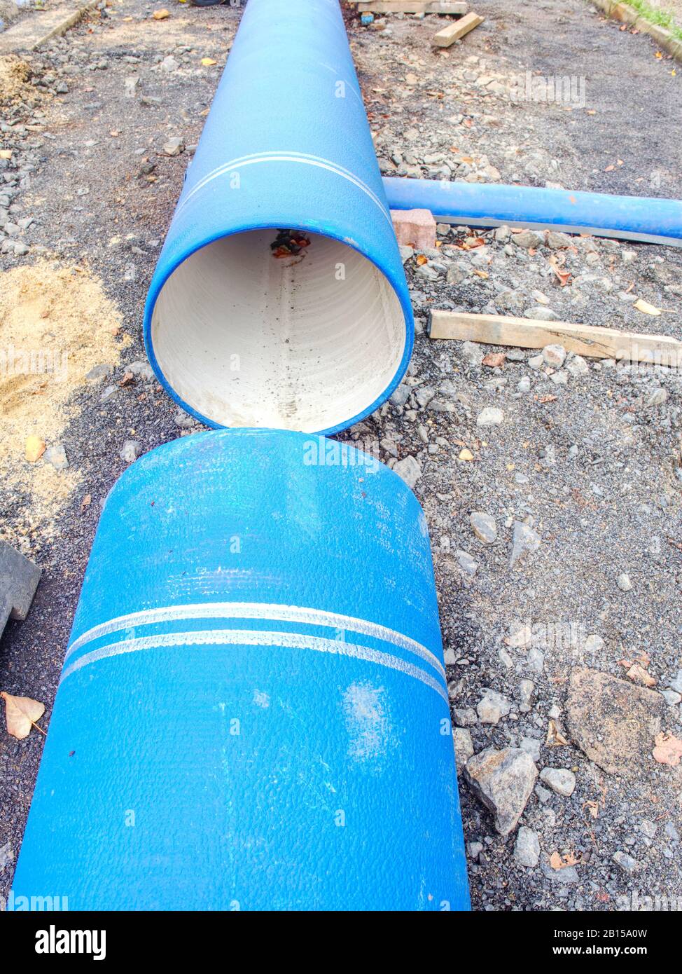 HDPE Polyethylene Plastic Dig Tube/Pipe for Hydro-Excavation