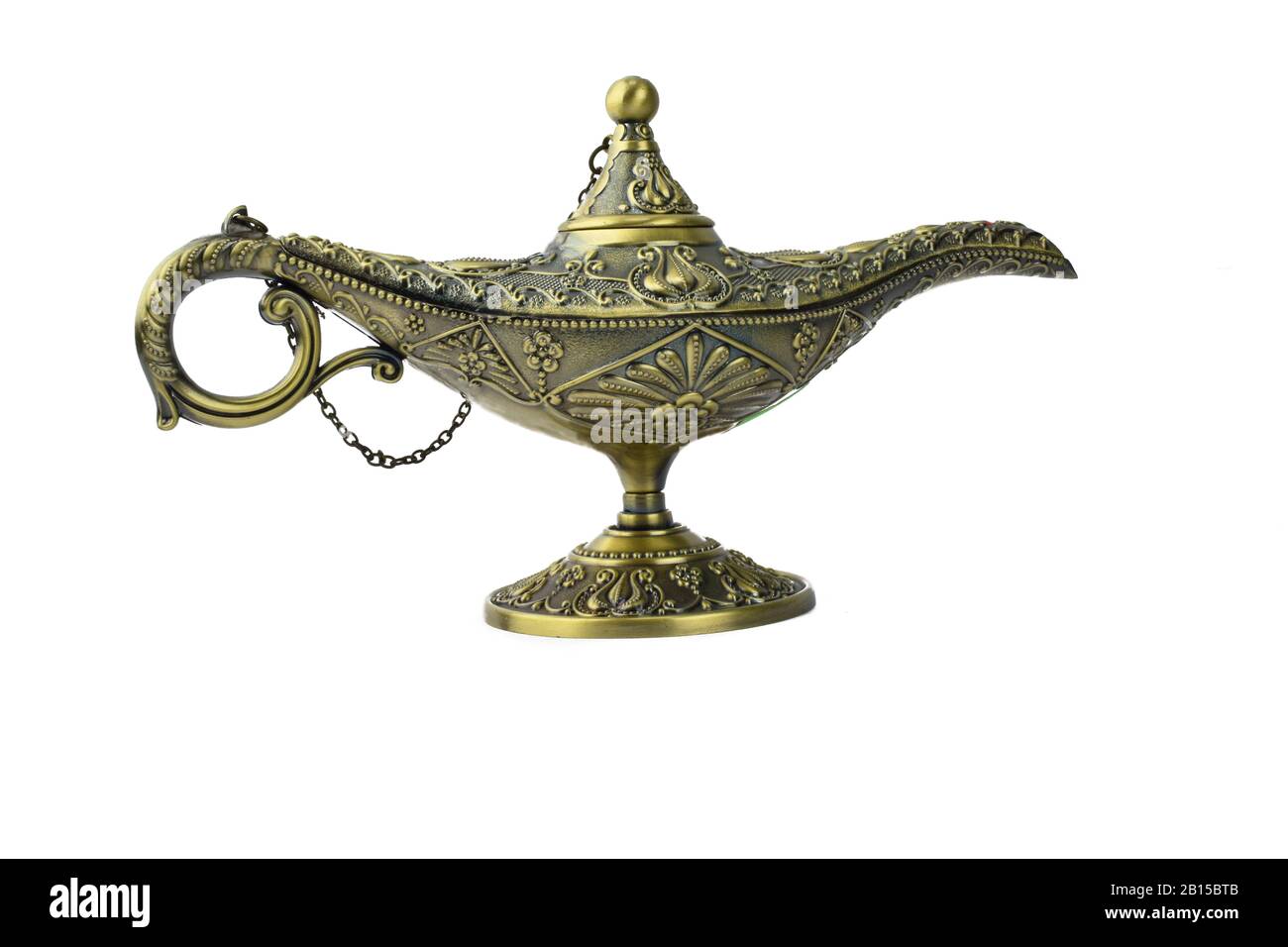 Brass aladdin lamp hi-res stock photography and images - Alamy
