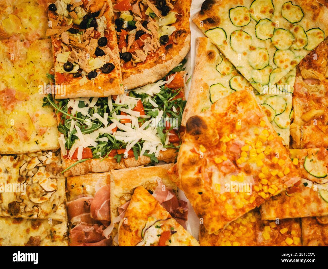 Pizza day Stock Photo