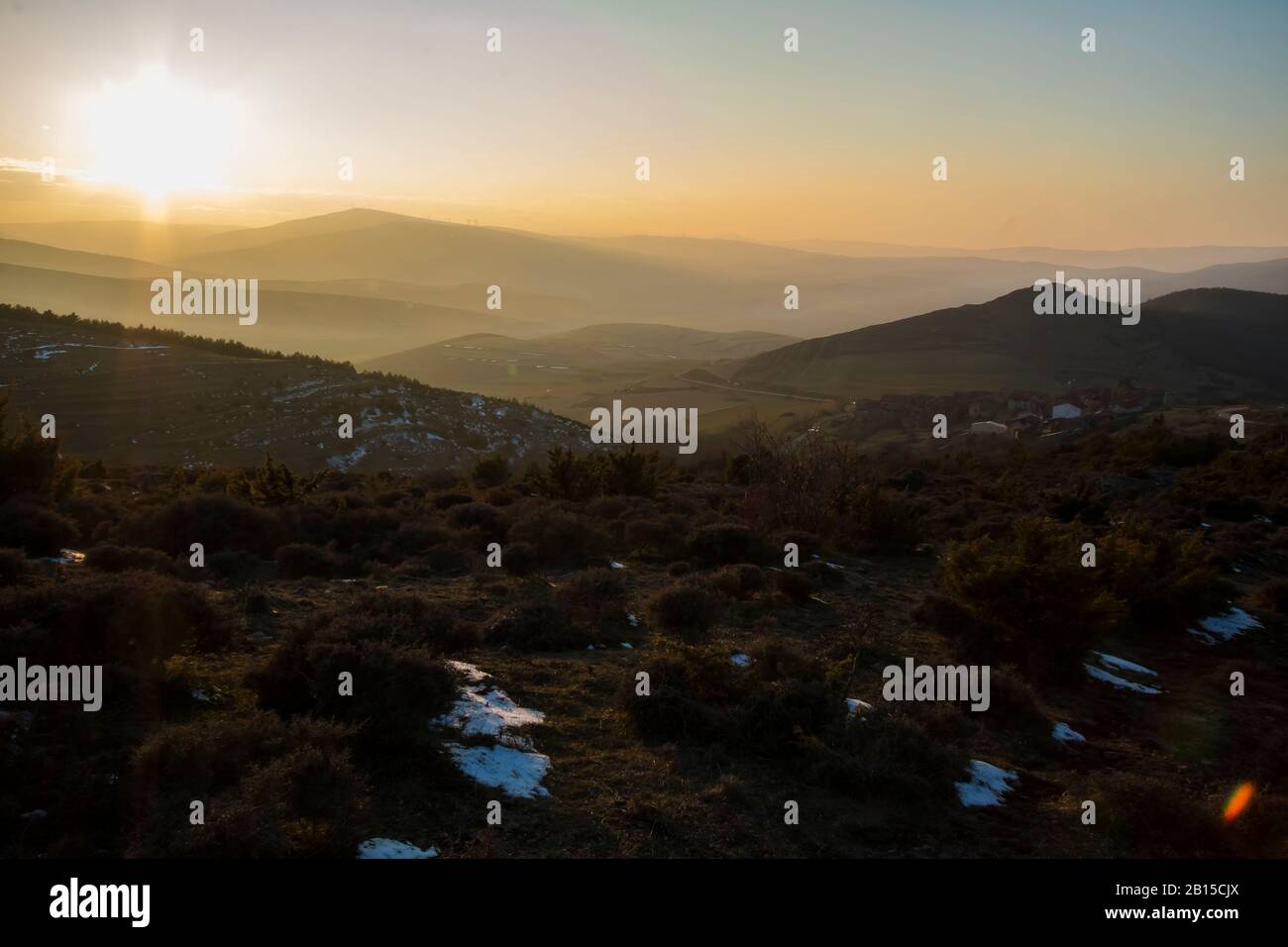 Tierras altas de soria hi-res stock photography and images - Alamy