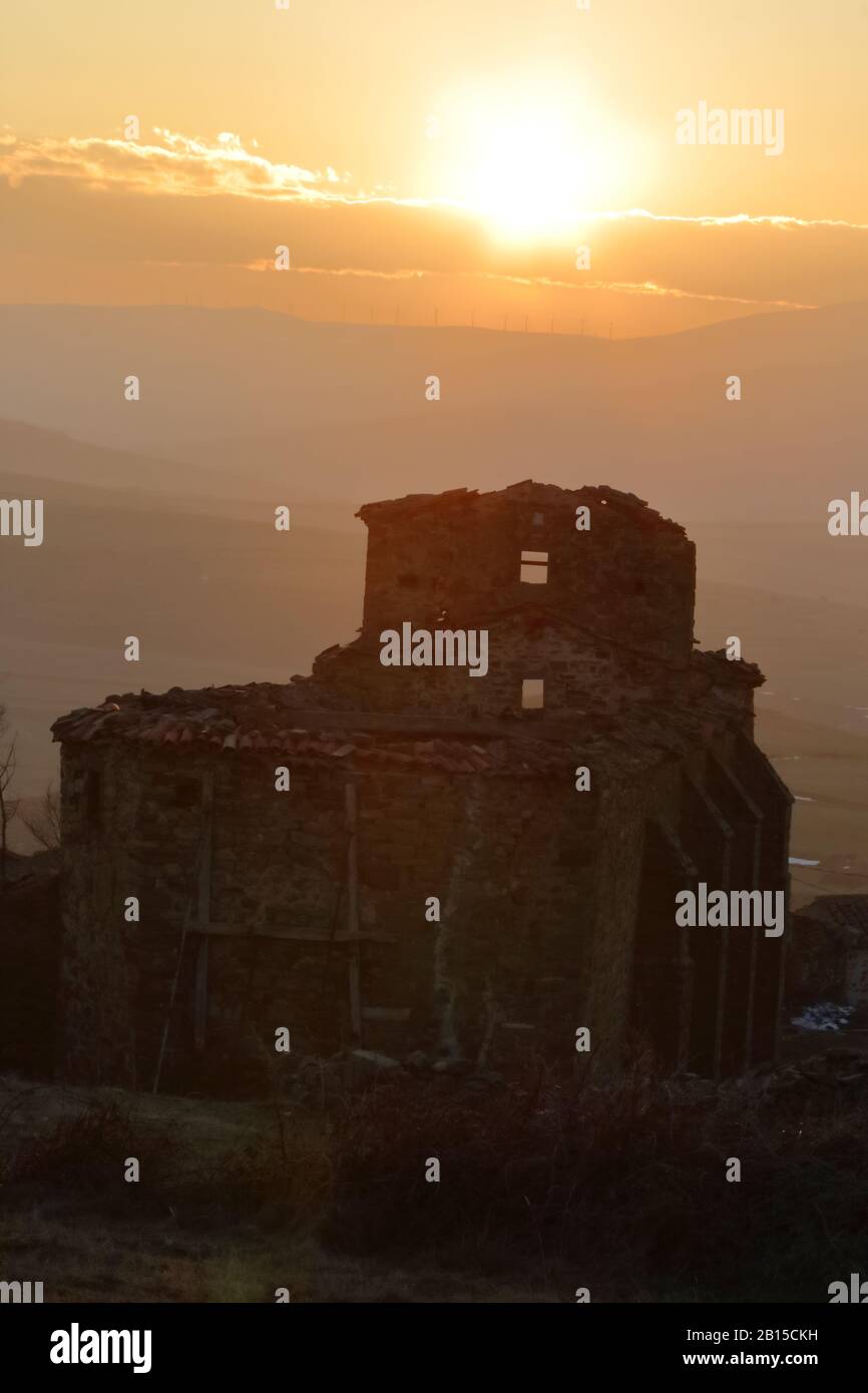 Tierras altas de soria hi-res stock photography and images - Alamy