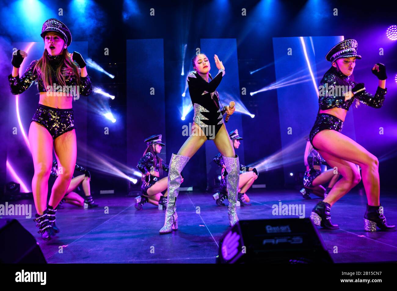 Tini Stoessel 2020 Italy Stock Photo - Alamy