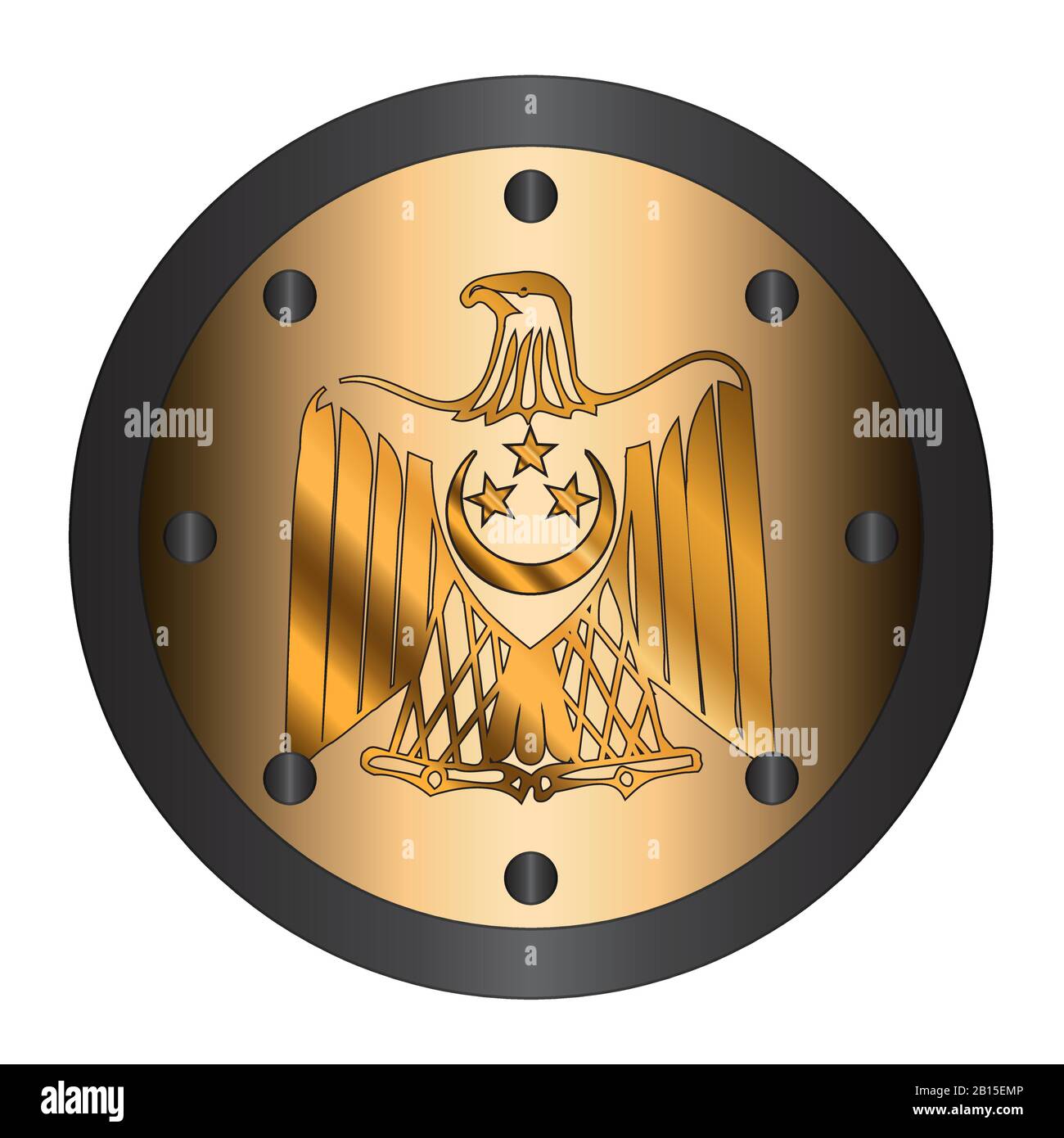 Saladin eagle Stock Vector Images - Alamy