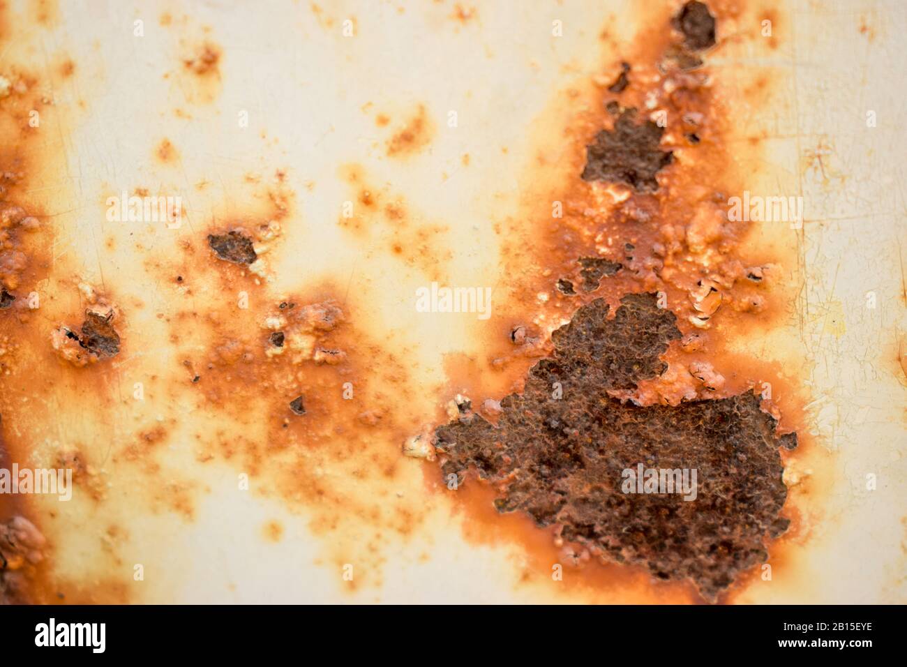 Rustic Iron Sheet Texture Background, Old oxidized Rustic Texture Stock Photograph Stock Photo