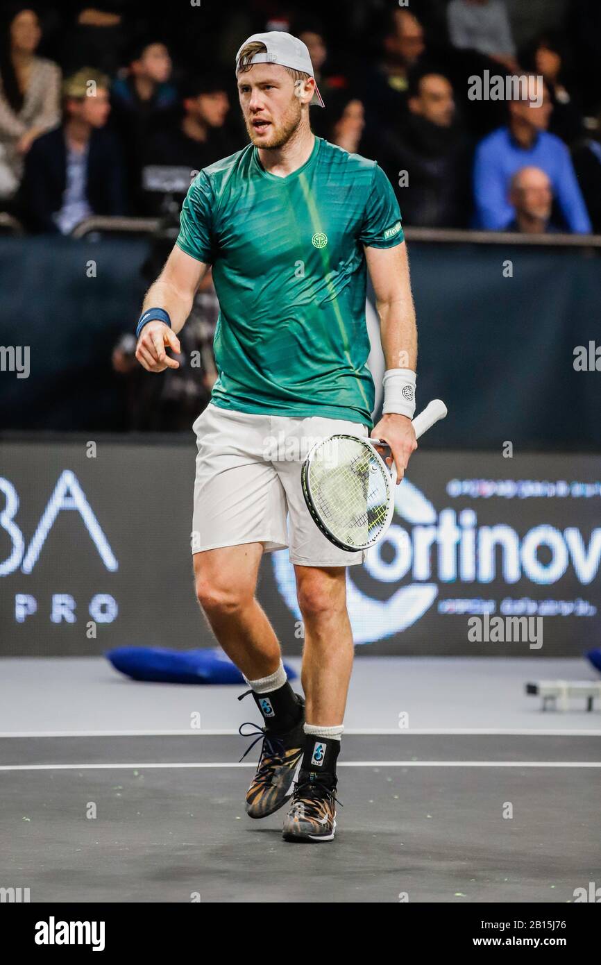 illya marchenko during ATP Bergamo Challenger, Bergamo, Italy, 22 Feb 2020, Tennis  Tennis Internationals Stock Photo - Alamy