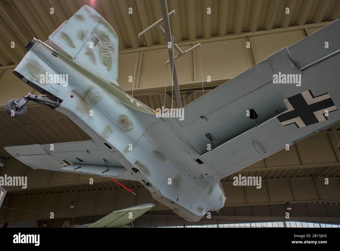 Messerschmitt Me 163 B At Mhm Berlin Gatow In Berlin Germany Stock Photo Alamy