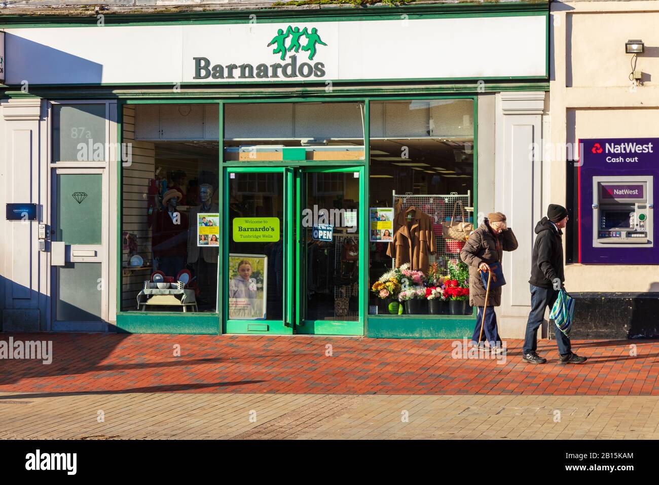 Barnardos charity shop hires stock photography and images Alamy