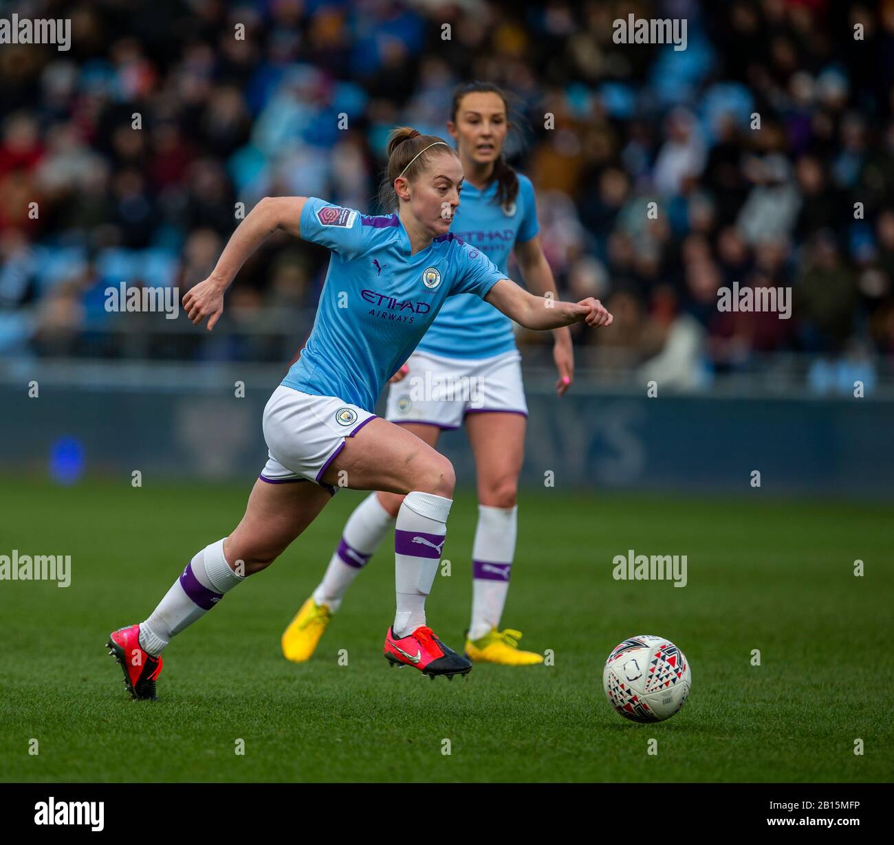 Academy Stadium, Manchester, Lancashire, UK. 23rd Feb, 2020. The FA's