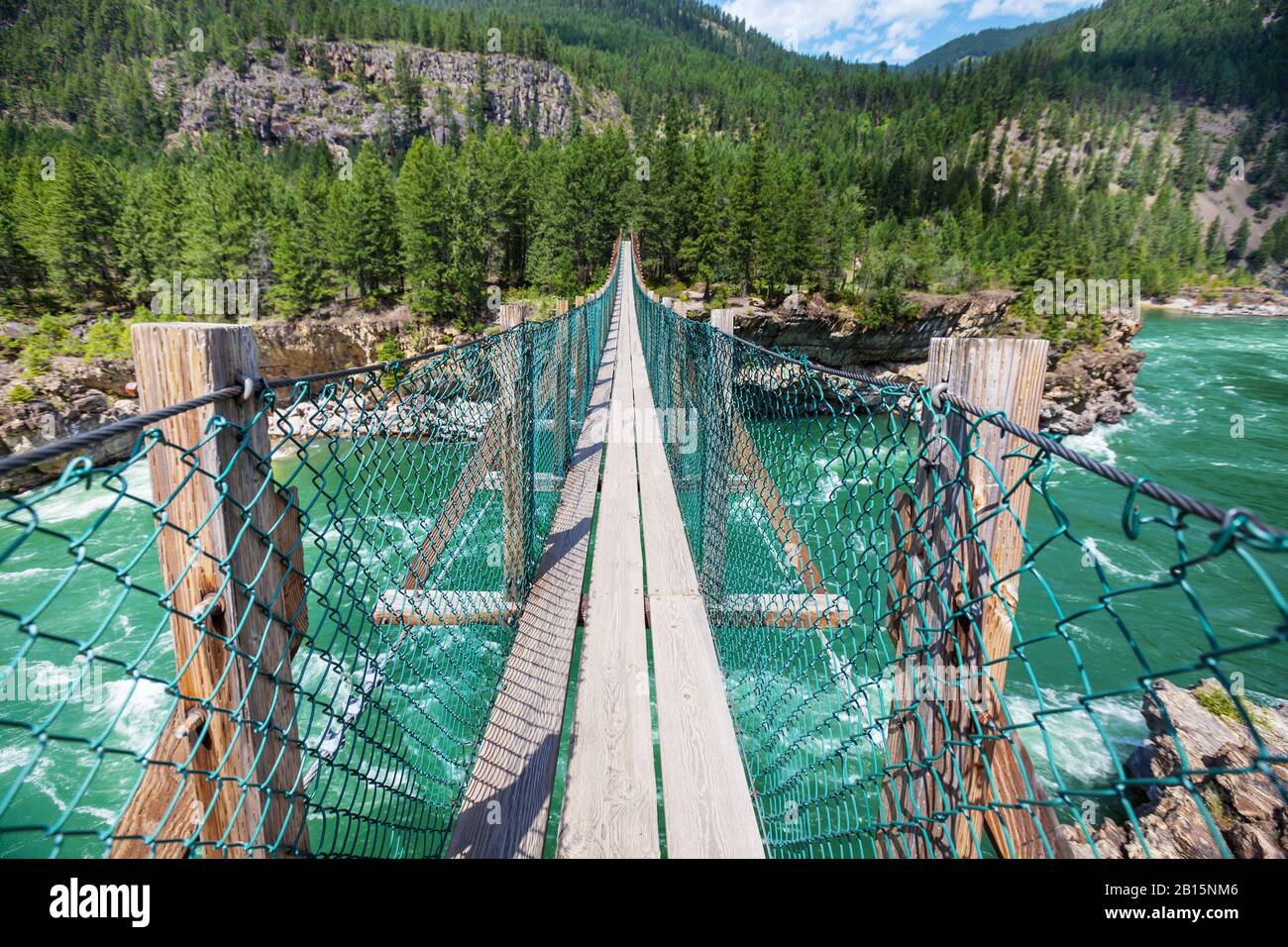 Kootenai river bridge hi-res stock photography and images - Alamy