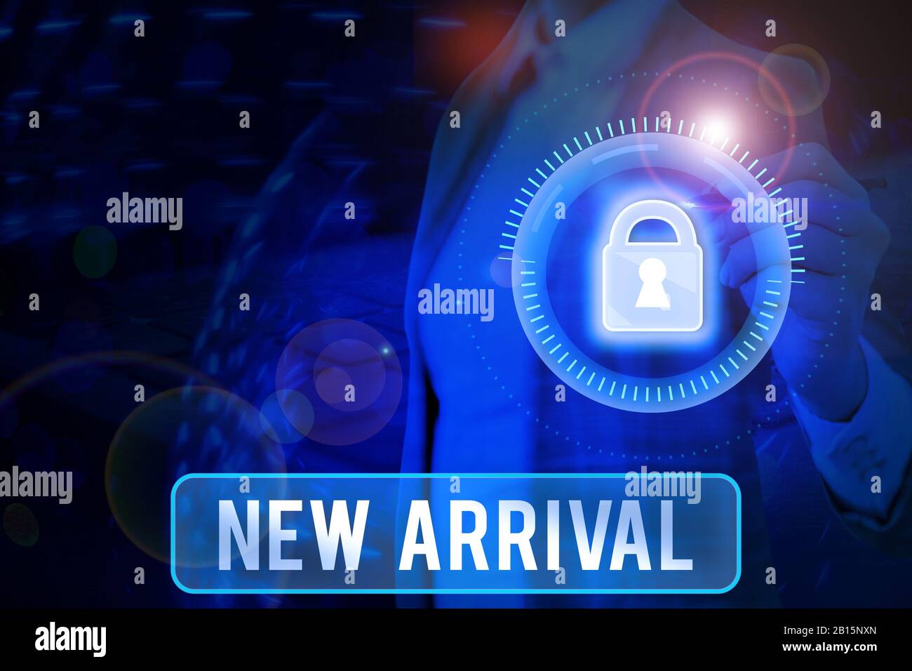 Conceptual Hand Writing Showing New Arrival Concept Meaning The Introduction Of Something New Such As A Product Or Service Stock Photo Alamy