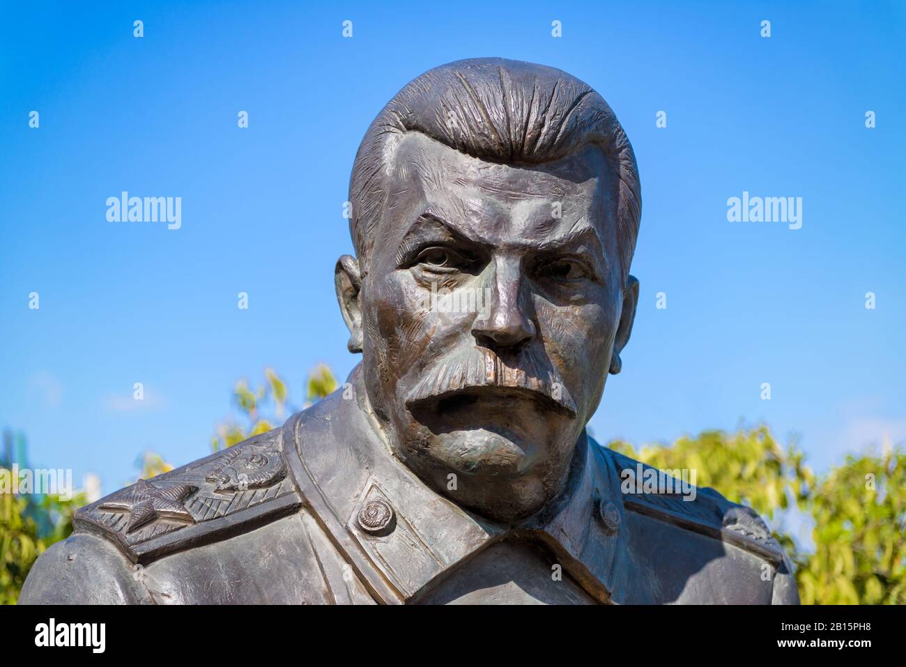 Stalin statue hires stock photography and images Alamy