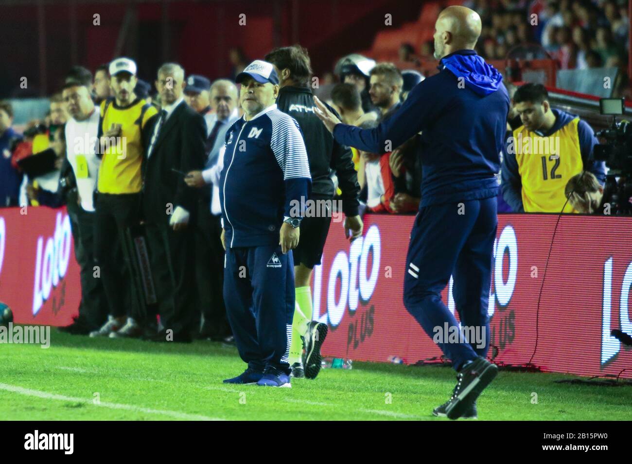 Diego Maradona Napoli High Resolution Stock Photography And Images Alamy