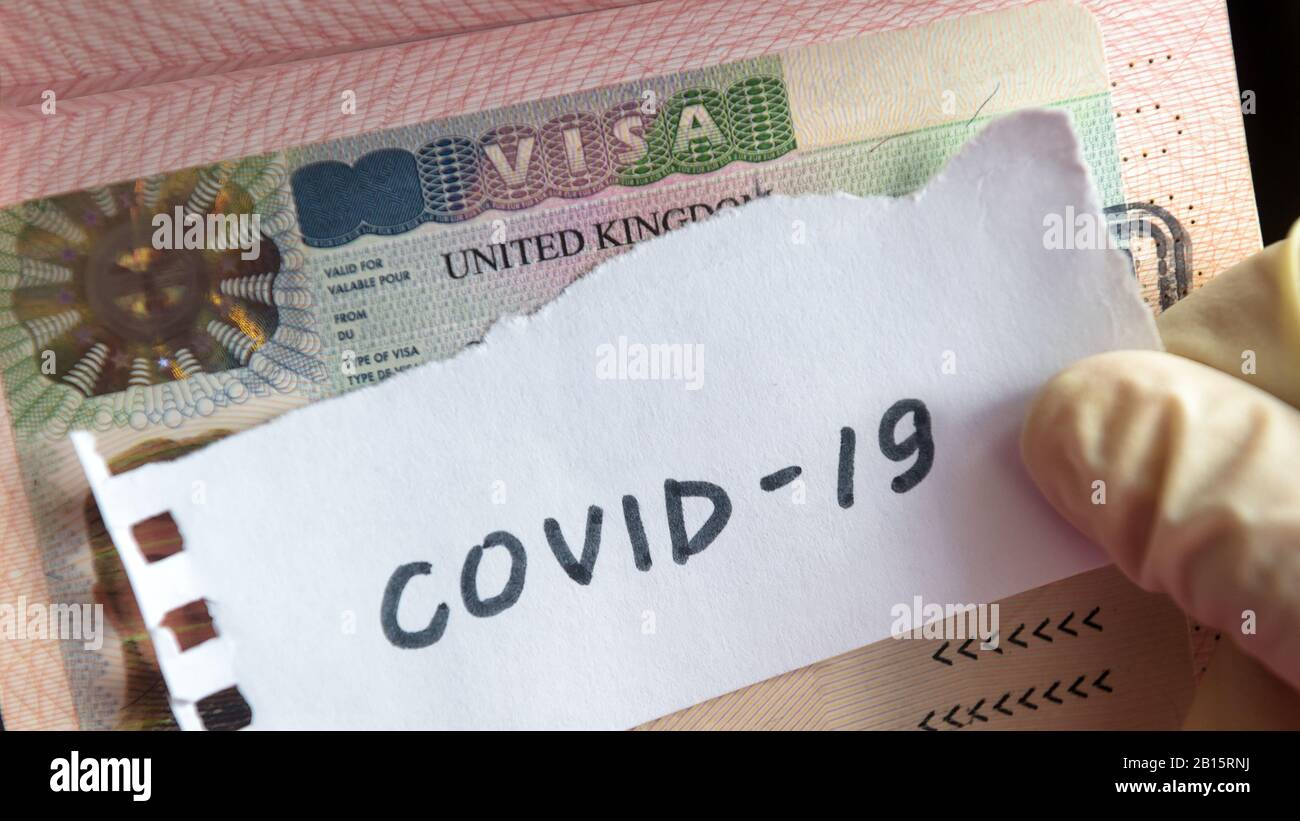 Uk visa control hi-res stock photography and images - Alamy