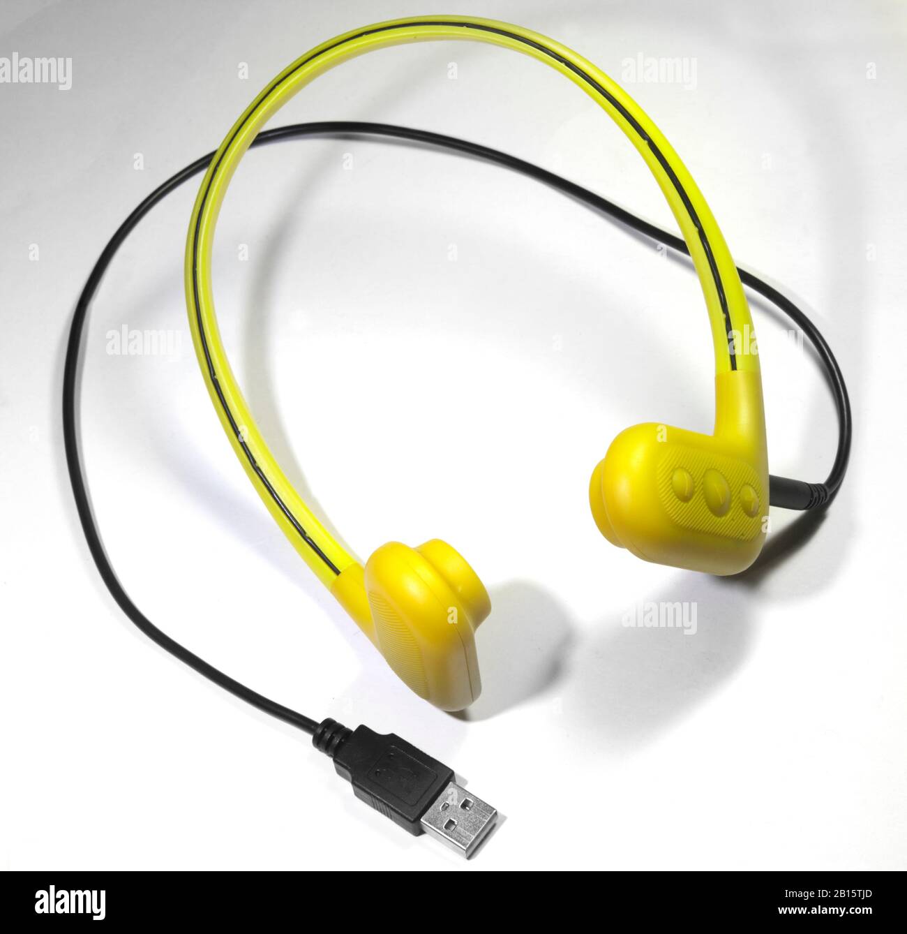 Tayogo Waterproof Bone Conductor Headphones for swimming and outdoor activities Stock Photo