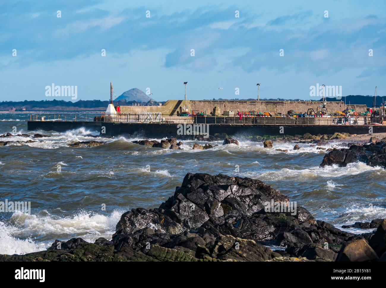 Firth of Forth, East Lothian, Scotland, United Kingdom, 23rd February