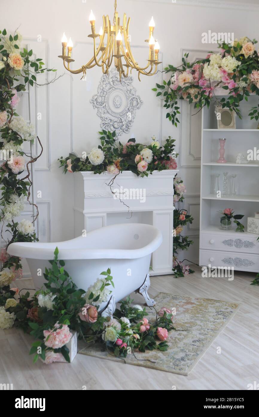Vintage Luxury Bathroom