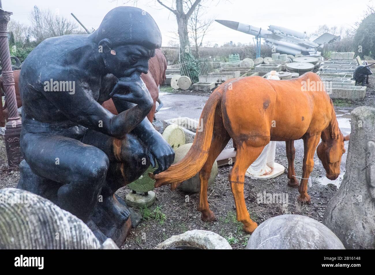 Wells,Reclamation,architectural,salvage,yard,Wells,near,Glastonbury