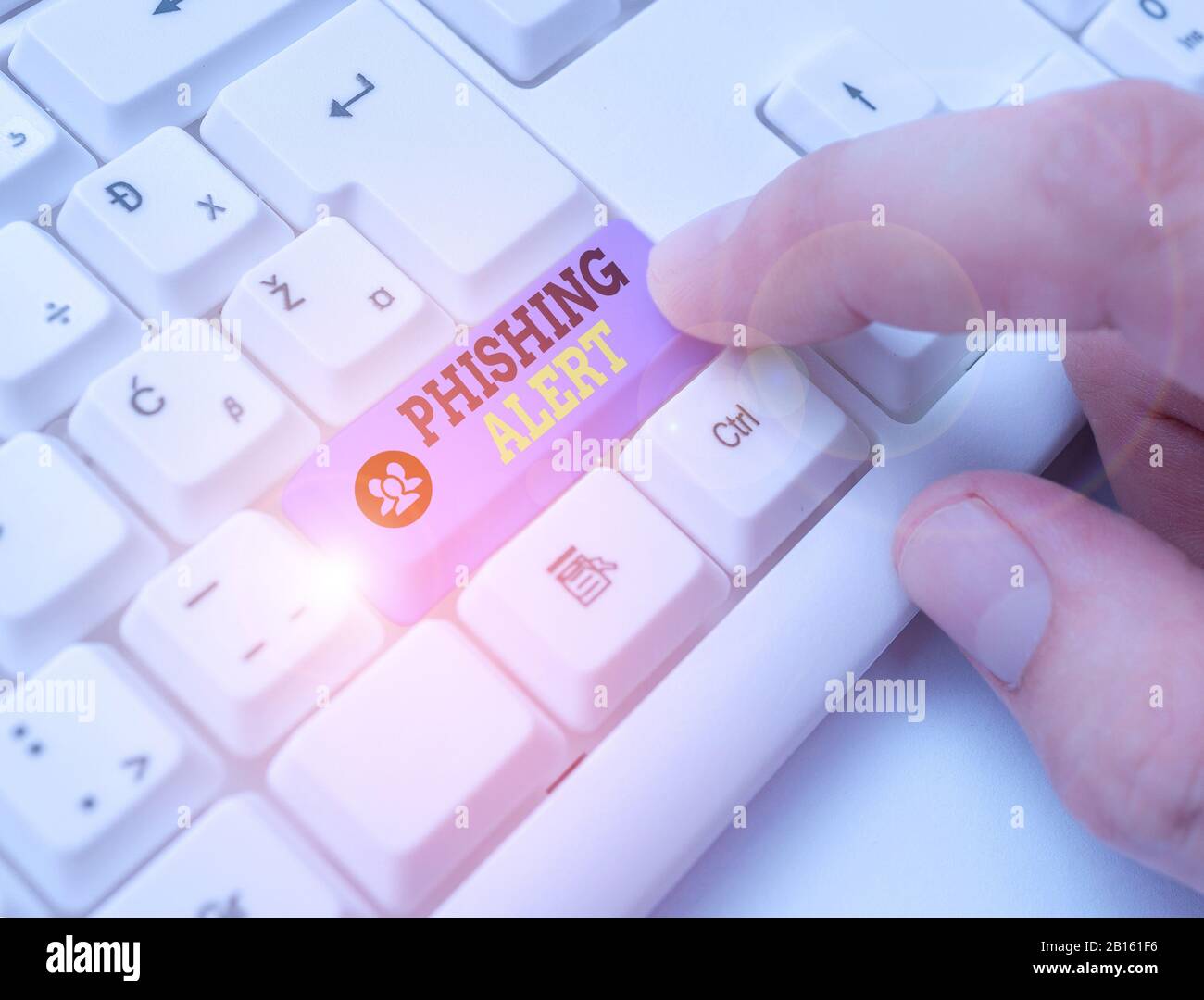 Conceptual hand writing showing Phishing Alert. Concept meaning Be ...