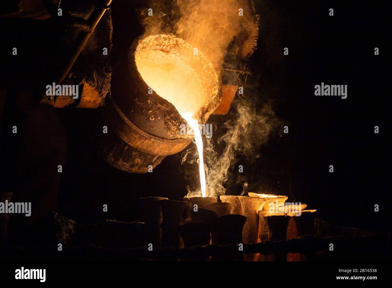 Lost wax casting process hires stock photography and images Alamy