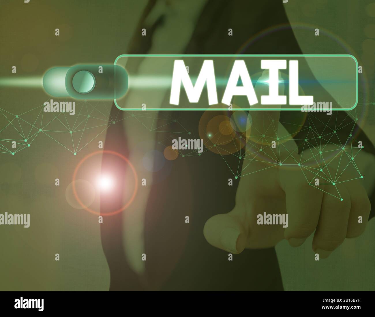 Mail Means Incoming bills letters hi-res stock photography and images - Alamy