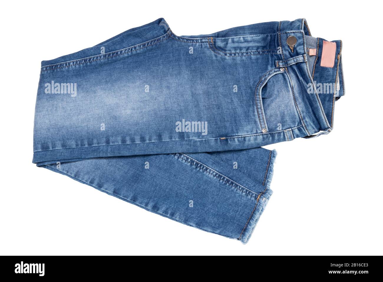 Woman Jeans Isolated Folded Trendy Stylish Female Blue Jeans Trousers Isolated On A White Background Fashionable Denim Pants For Women Stock Photo Alamy Woman Jeans Isolated Folded Trendy Stylish Female Blue Jeans Trousers Isolated On A White Background Fashionable Denim Pants For Women Stock Photo Alamy
