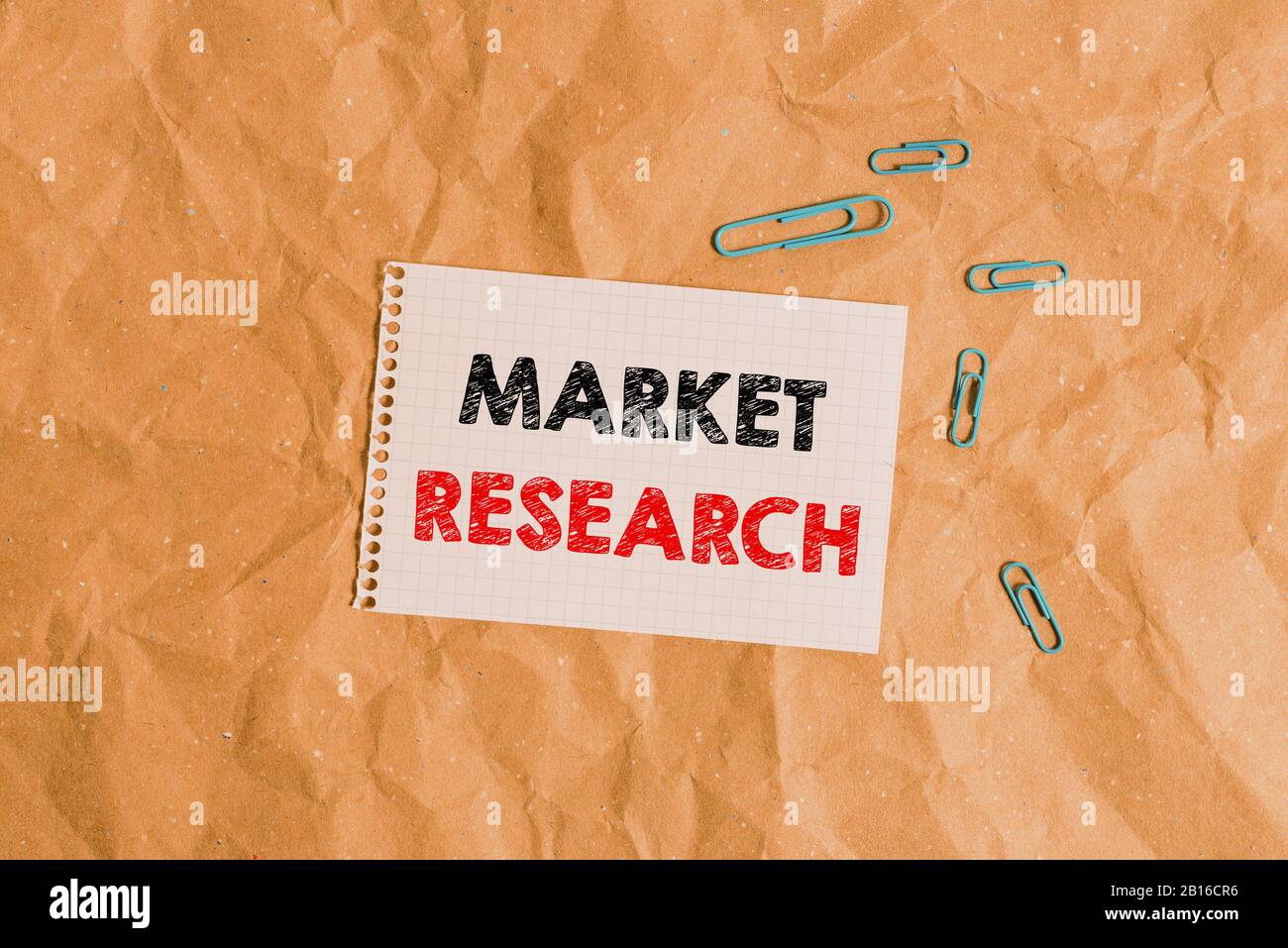 Conceptual Hand Writing Showing Market Research Concept Meaning