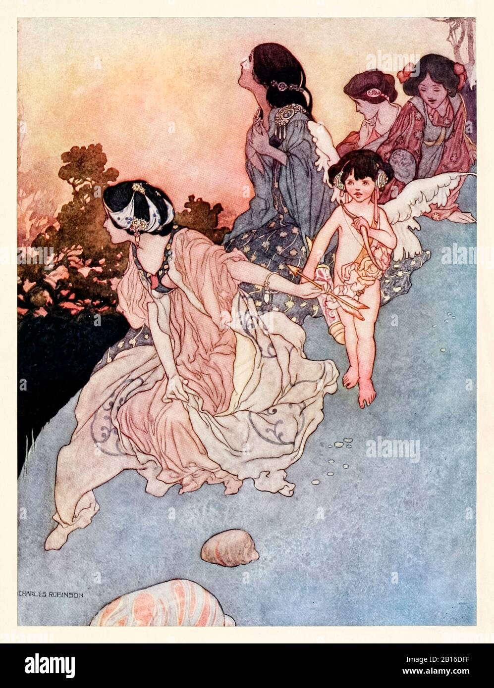 Download These Lovers Cry Oh Oh They Die From Winter In The Songs And Sonnets Of William Shakespeare Illustrated By Charles Robinson 1870 1937 See More Information Below Stock Photo Alamy