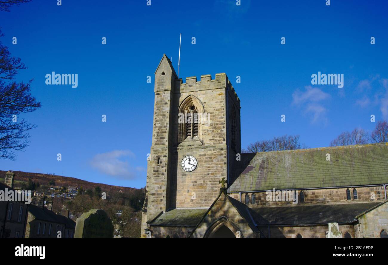 All Saints Church, Rothbury, Parish of Upper Coquetdale, Northumberland