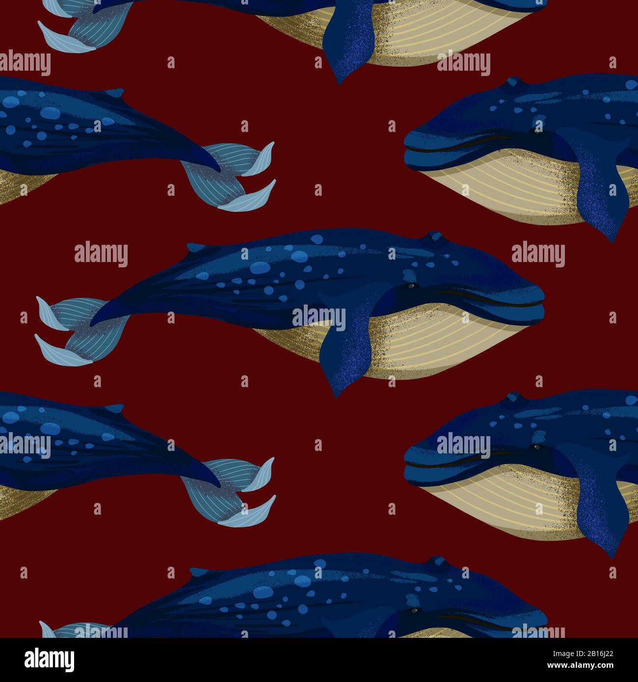 Whales vector silhouette set hi-res stock photography and images - Alamy