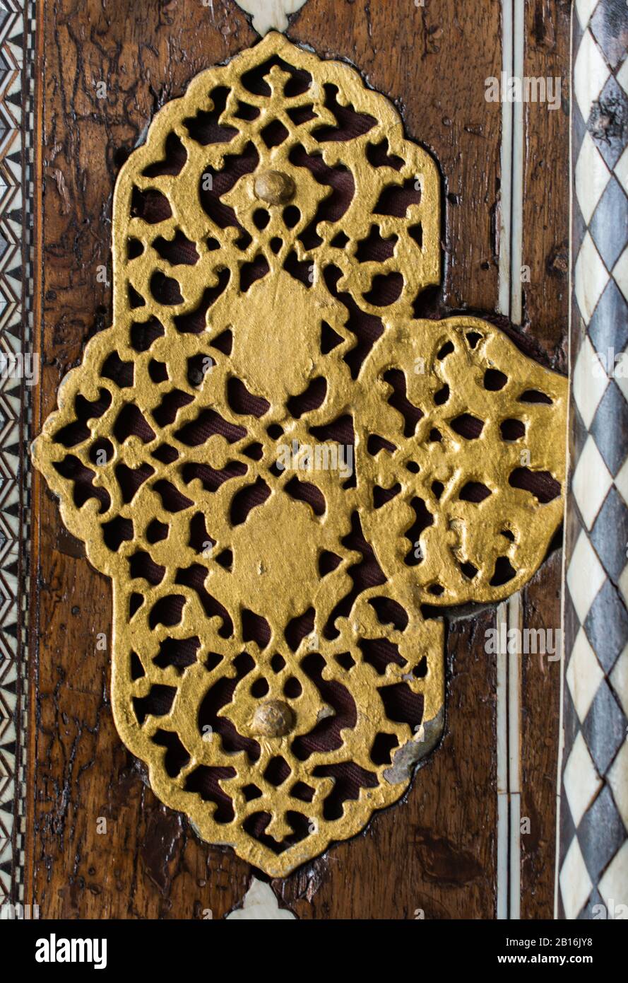 Fine example of Ottoman art patterns in view Stock Photo Alamy