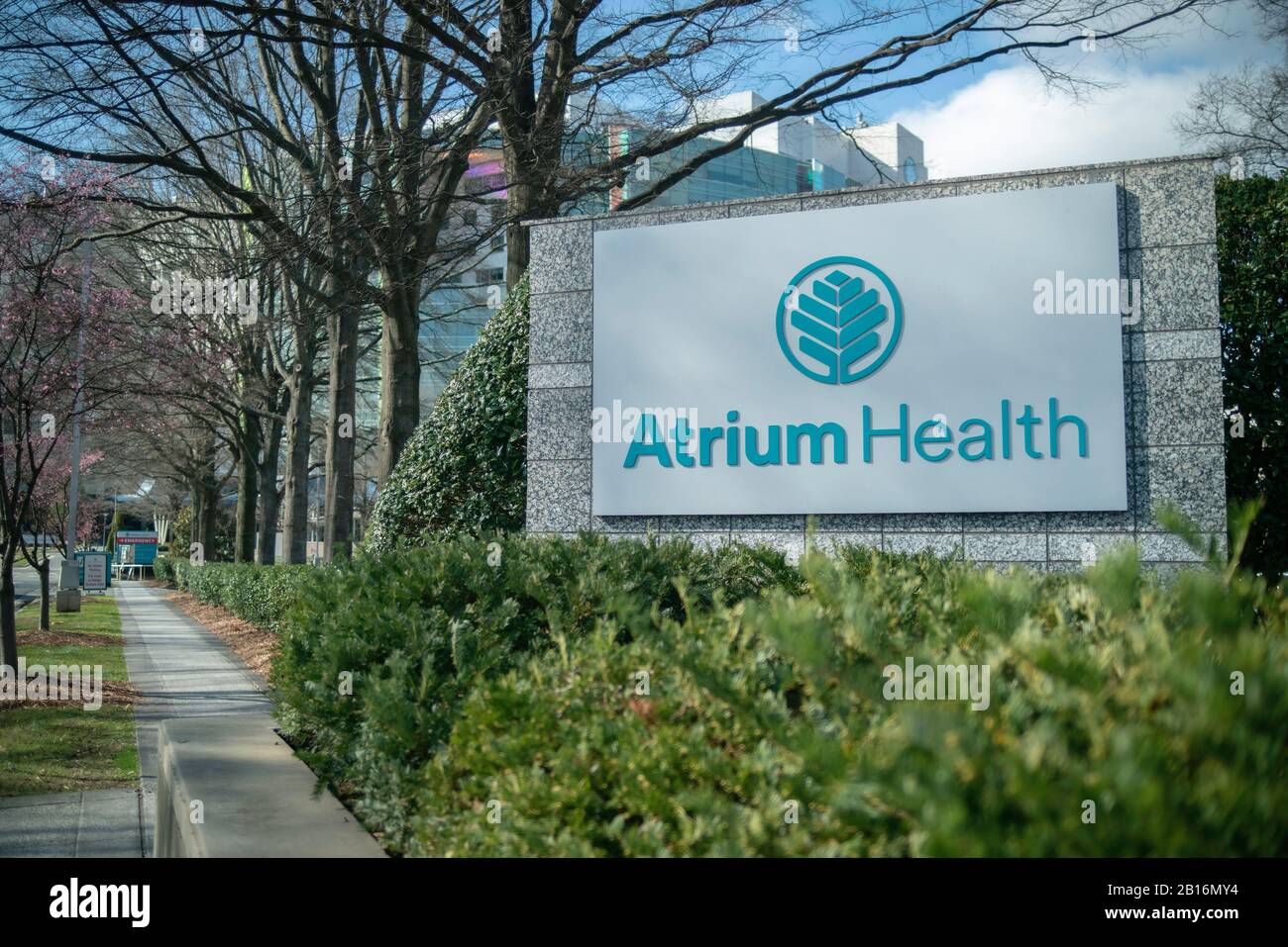 Charlotte, North Carolina February 1, 2020 Atrium Health Carolinas