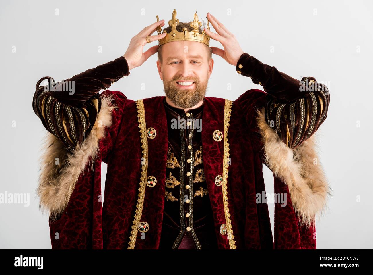 Crown on the head hires stock photography and images Alamy