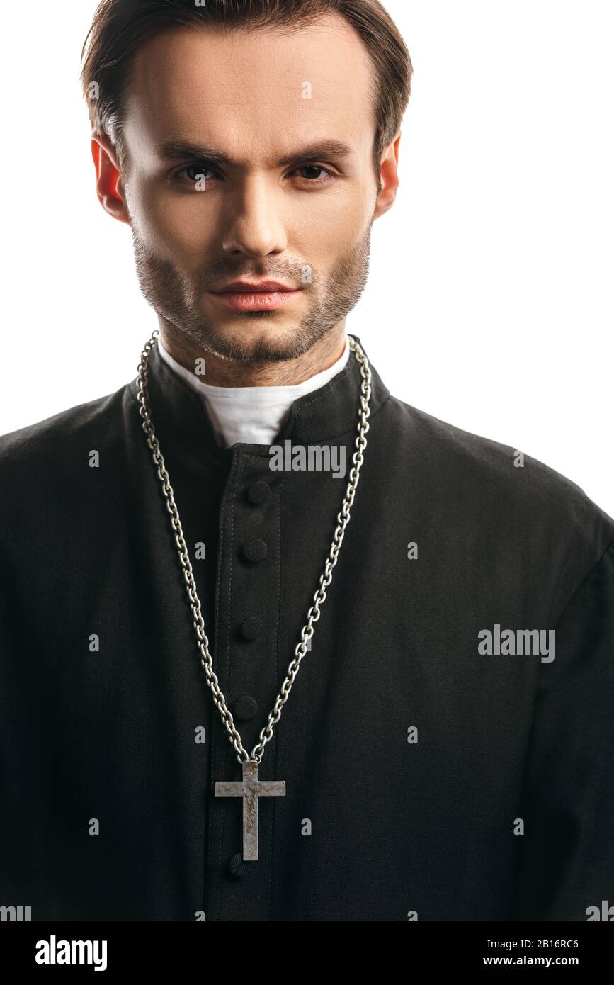 thumbnail image 2 of Smiffy's Ornate Silver Cross Pendant - Religious Costume Necklace For Monk, Priest, Nun 2 of 5