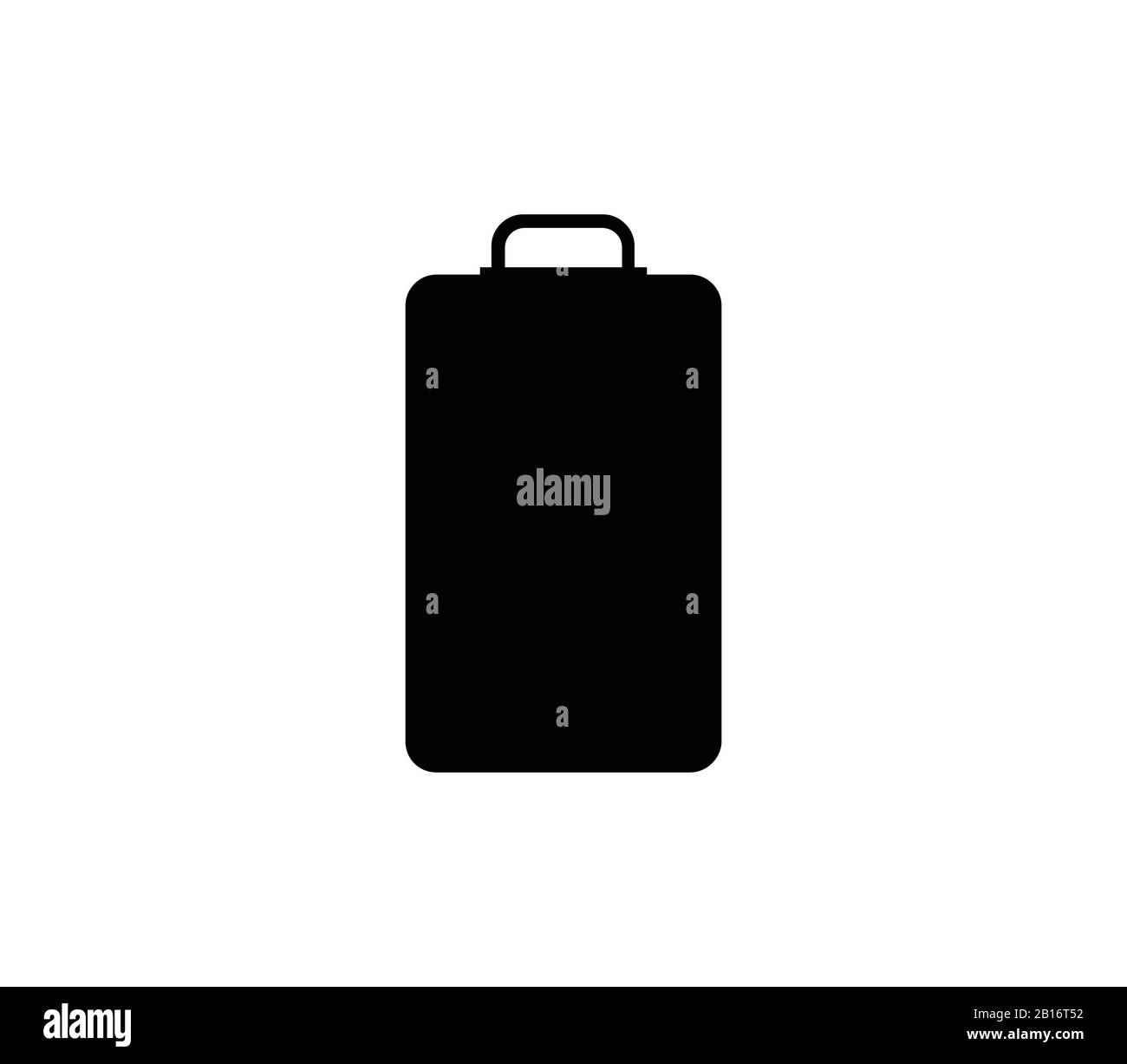 cutting board icon illustrated in vector on white background Stock Vector