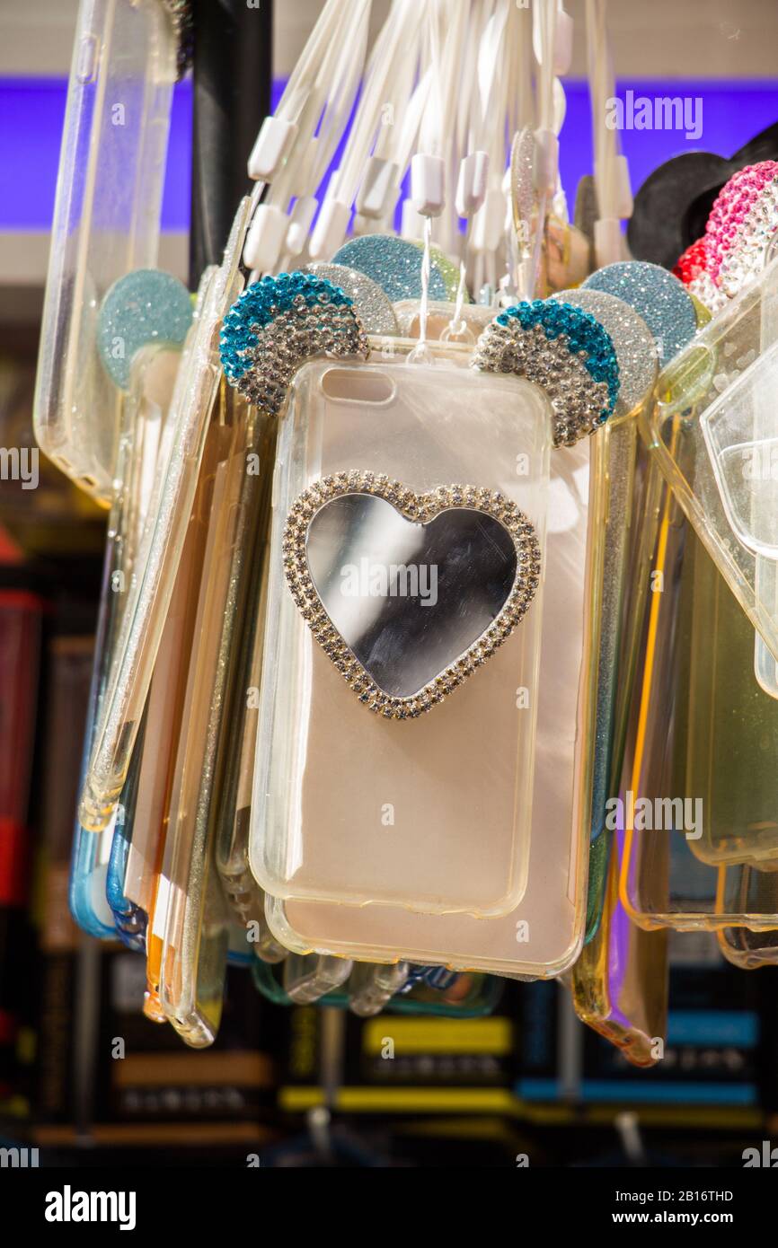 Colorful decorative objects in the shape of a heart Stock Photo Alamy