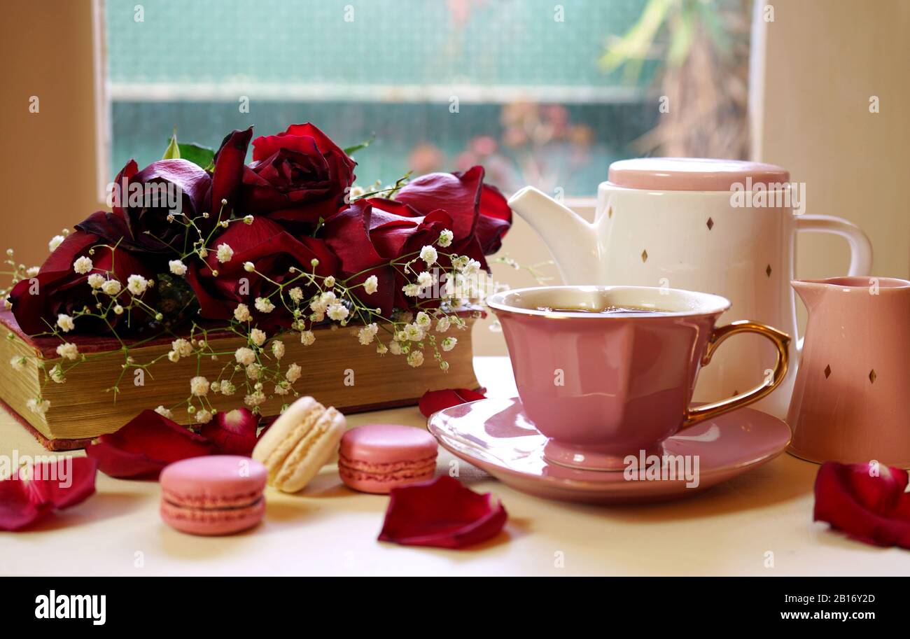 Tea Cup In Rainy Day High Resolution Stock Photography And Images Alamy Tea Cup In Rainy Day High Resolution Stock Photography And Images Alamy