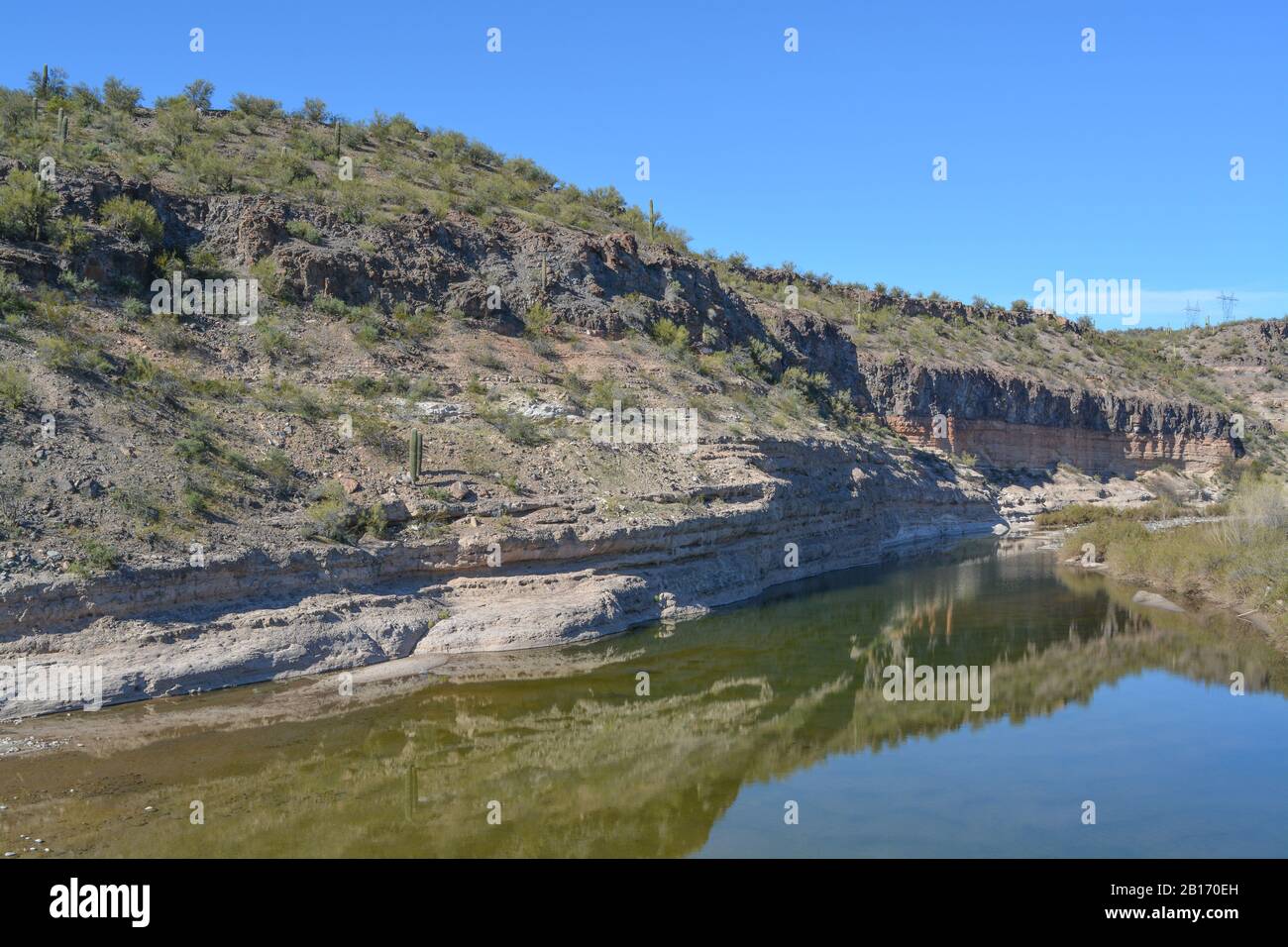 Escape to the Desert Oasis: Your Guide to Burro Creek Campground in Arizona