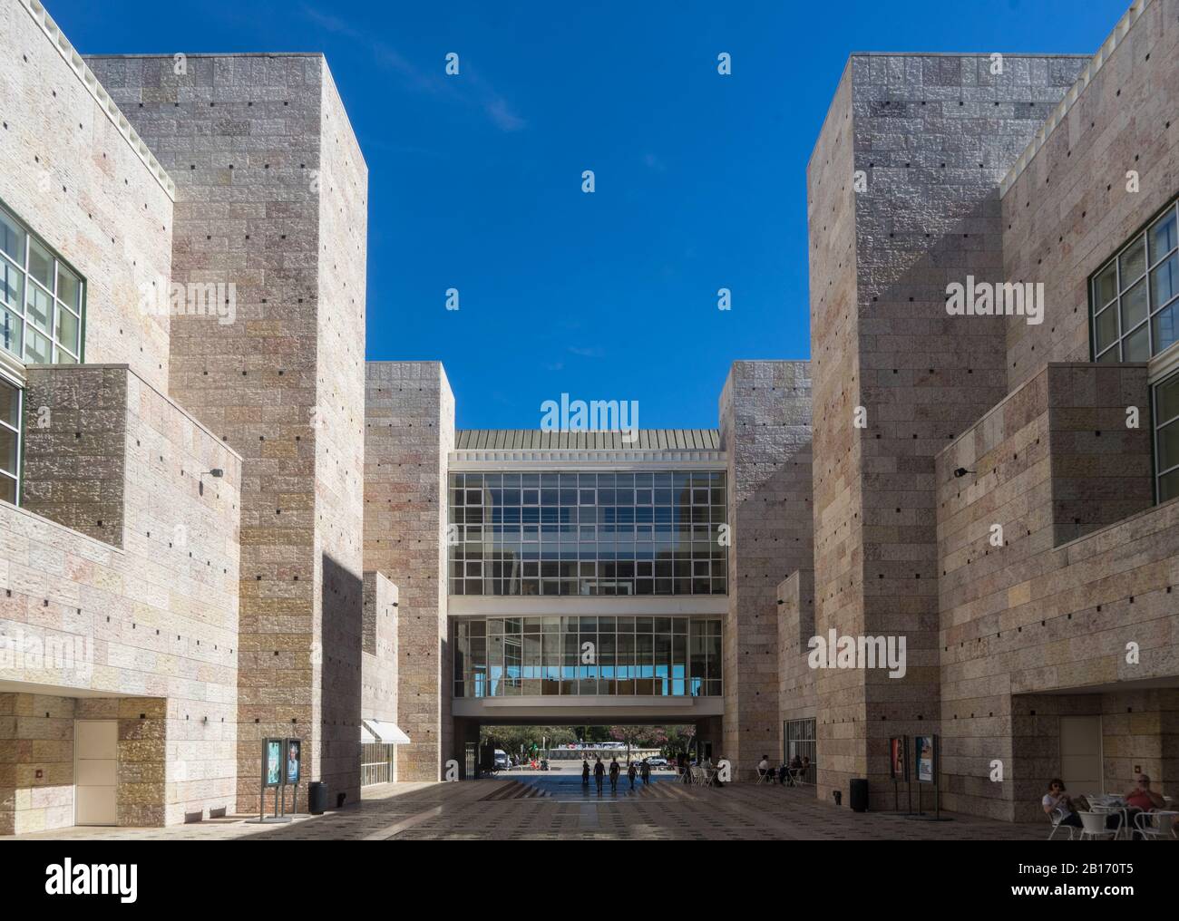 Centro Cultural de Belém, Lisbon Stock Photo