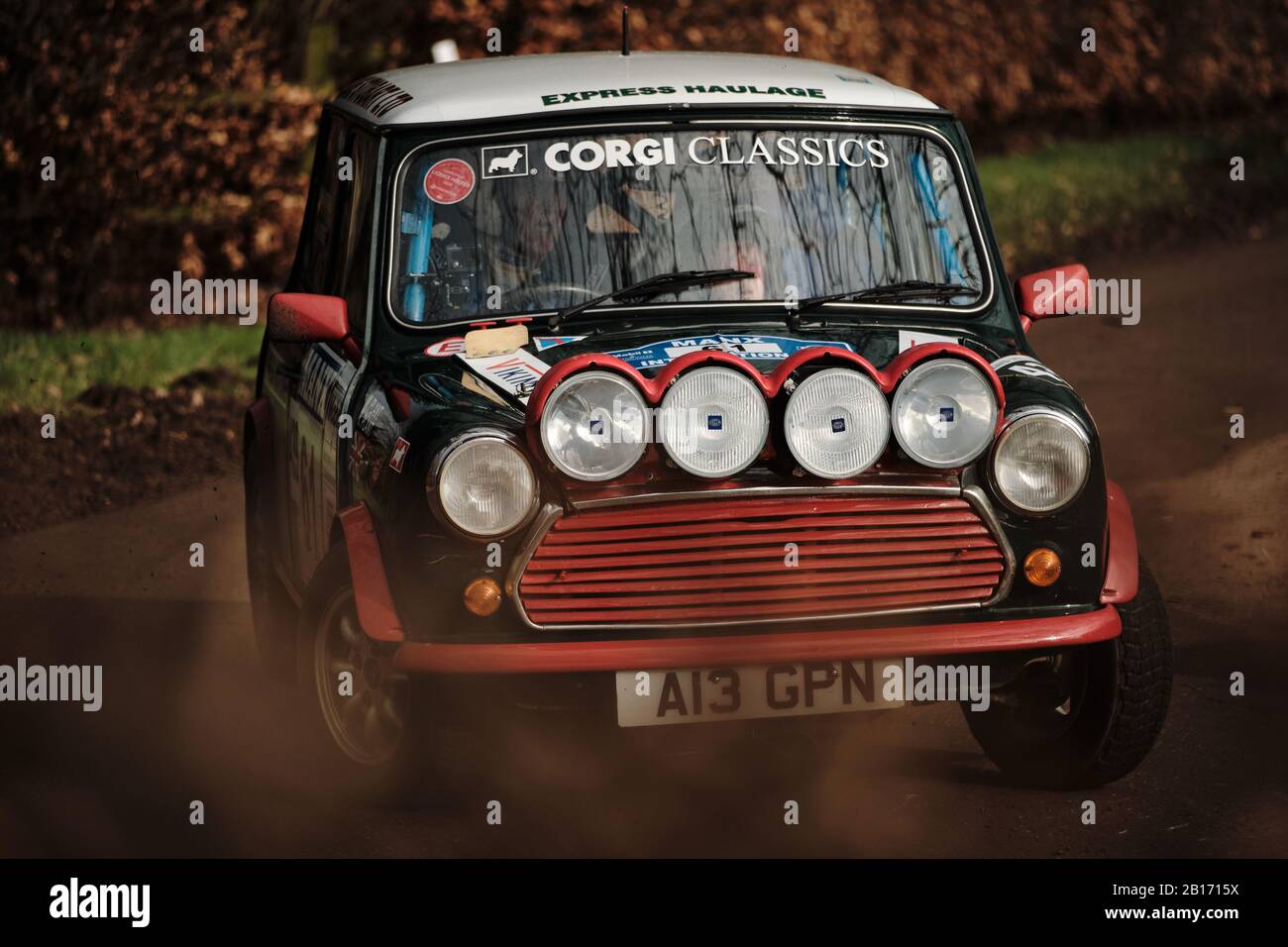 Stoneleigh Park, Warwickshire, UK. 23rd February 2020. Rally driver Jim