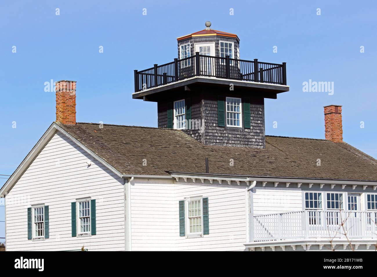 The Tuckerton Seaport and Baymen's Museum features a replica of the ...