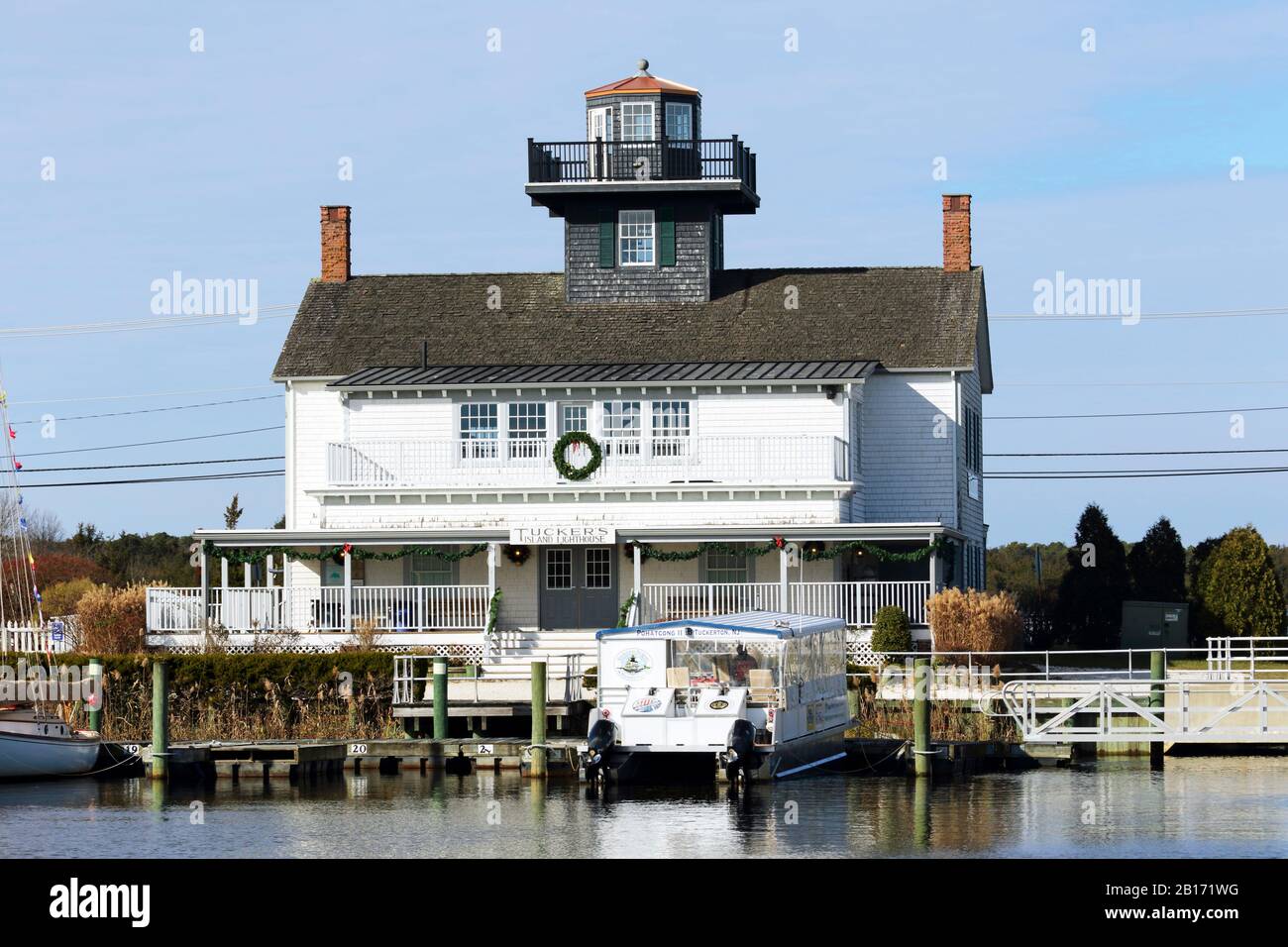 The Tuckerton Seaport and Baymen's Museum features a replica of the ...