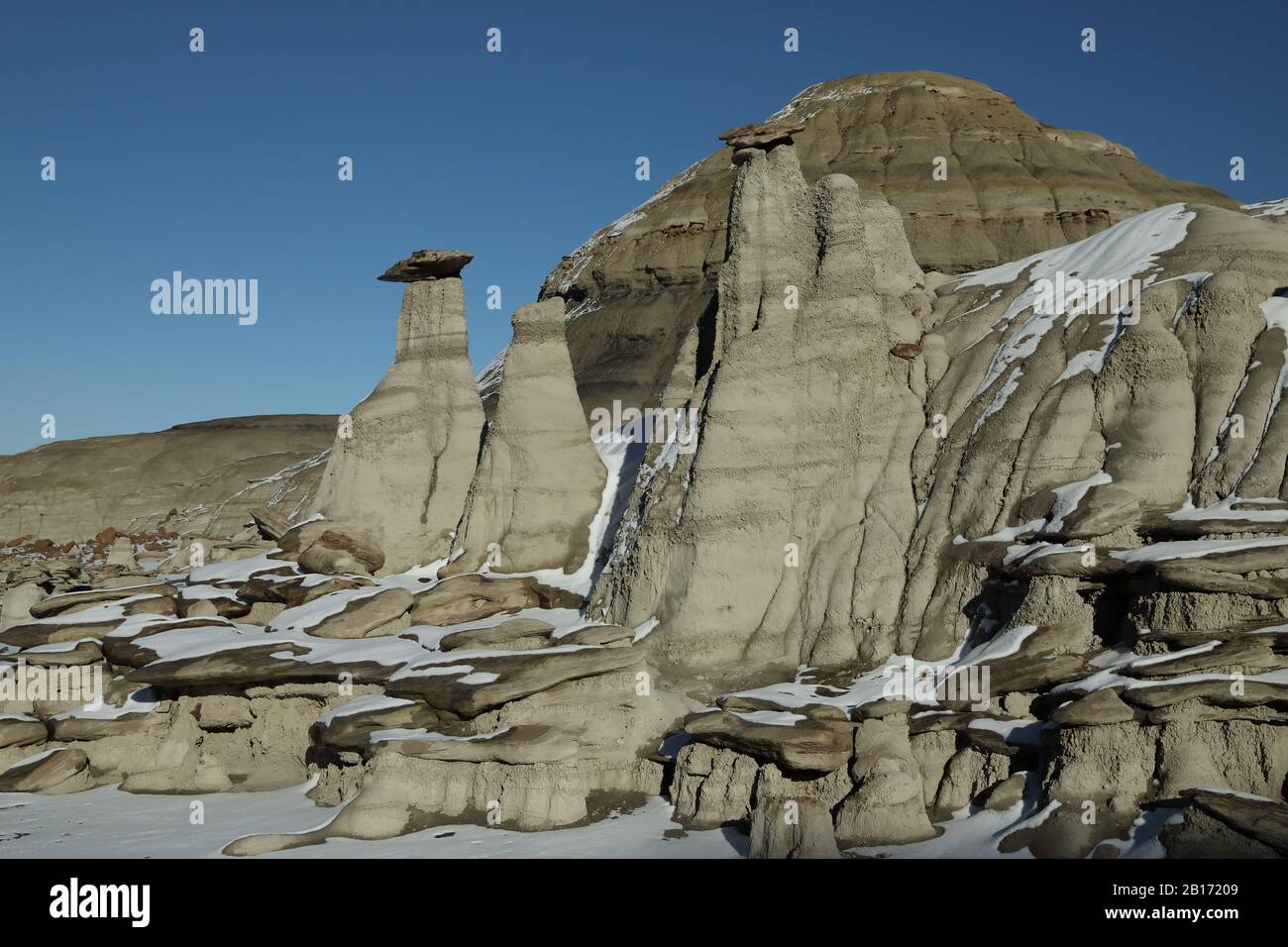 Bisti Badlands De na zin Wilderness Area New Mexico Stock Photo Alamy bisti-badlands-de-na-zin-wilderness-area-new-mexico-stock-photo-alamy