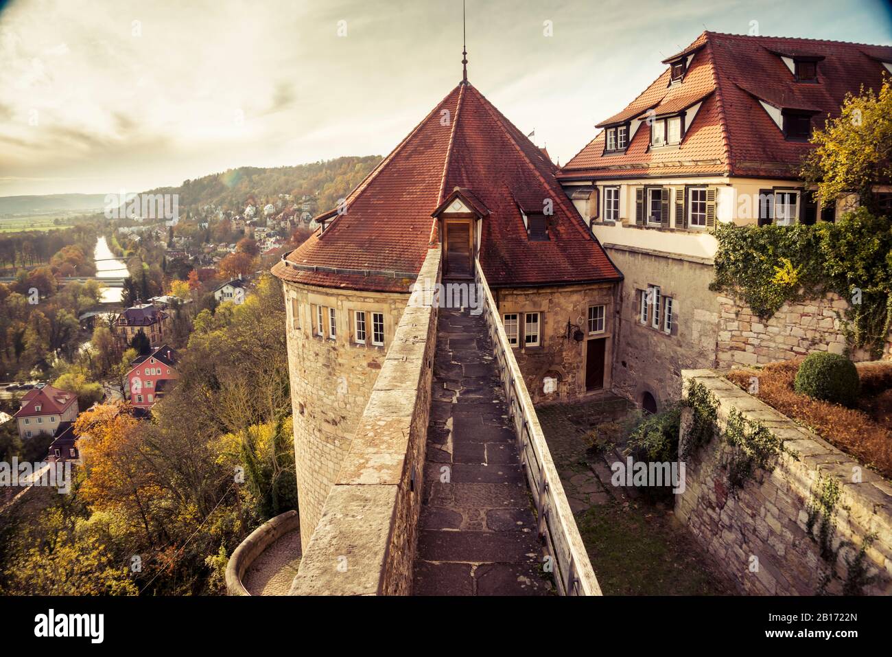Schlossturm, Tübingen Stock Photo