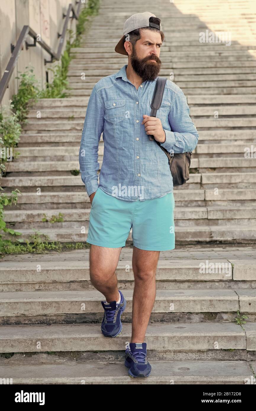 Urban store hiker style