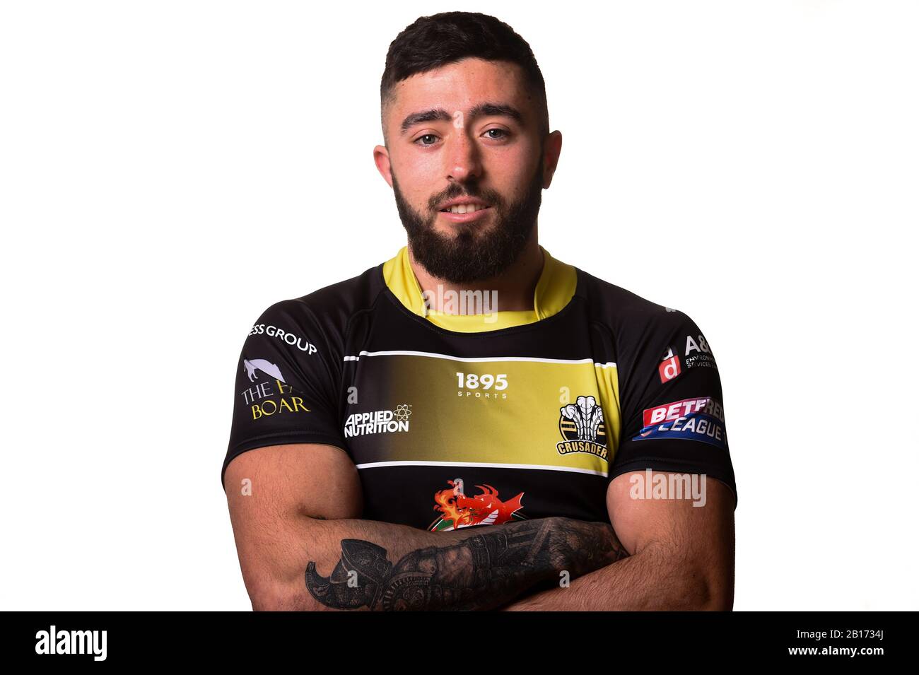 23th February 2020, Queensway Stadium, Wrexham, Wales; North Wales Crusaders, Player Profiles 23th February 2020, Queensway Stadium, Wrexham, Wales; North Wales Crusaders, Player Profiles