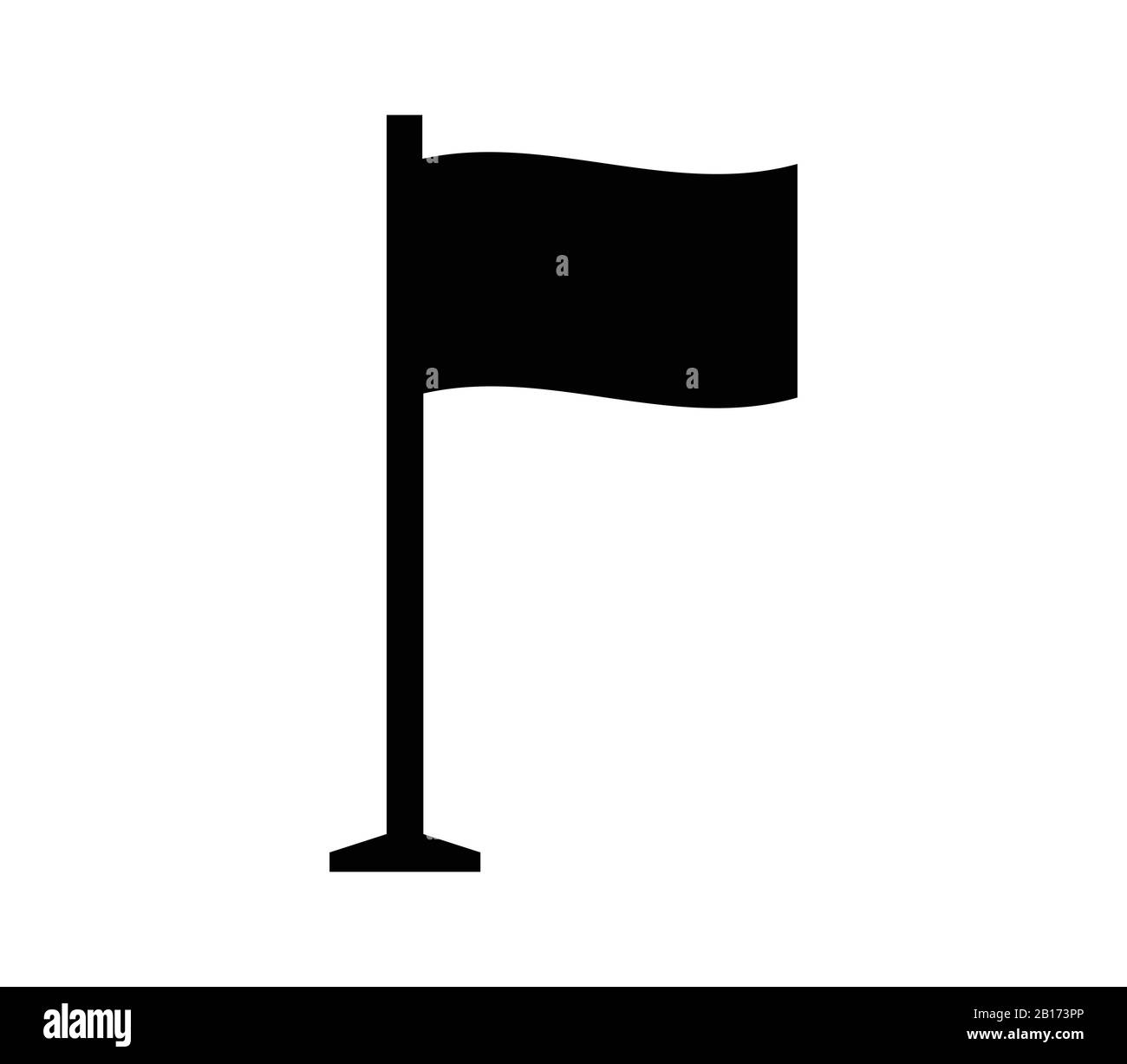 flag icon illustrated in vector on white background Stock Vector Image ...