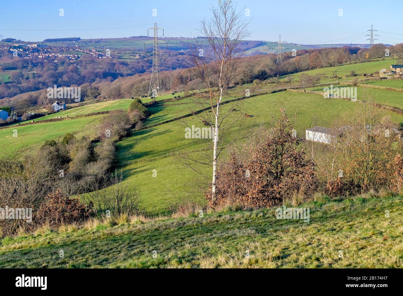 Sheffield countryside hi-res stock photography and images - Alamy