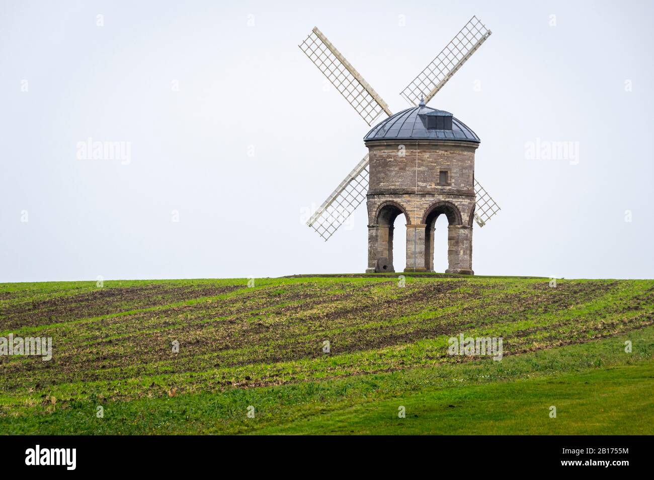 Chesterton Windmill, Warwickshire Stock Photo